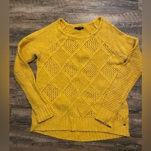 Cotton wool American eagle sweater